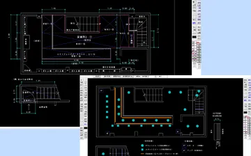 CADで図面4種を迅速に作成