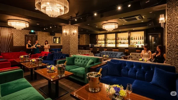 社交飲食店（キャバクラ）のイメージ